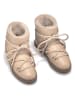 INUIKII Leder-Winterboots "Full Leather" in Beige