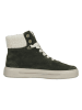 Ara Shoes Leder-Sneakers in Khaki/ Creme