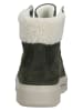 Ara Shoes Leder-Sneakers in Khaki/ Creme