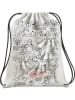 Disney Mickey Mouse Sportbuidel "Mickey Mouse" wit/zwart - (L)34 x (H)44 x (D)2 cm
