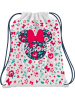 Stor Sportbeutel "Minnie Mouse" in Bunt - (L)34 x (H)44 x (T)2 cm
