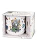 Stor Tasse "Harry Potter" in Weiß/ Bunt - 400 ml