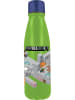 Stor Trinkflasche "Minecraft" in Grün - 600 ml