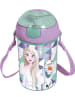 Stor Trinkflasche "Frozen Ice Magic" in Bunt - 450 ml
