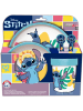Stor 5tlg. Geschirr-Set "Stitch" in Bunt
