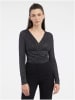 orsay Blusenbody in Schwarz