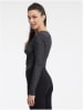 orsay Blusenbody in Schwarz