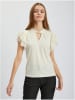 orsay Bluse in Creme