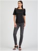 orsay Shirt in Schwarz