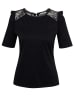 orsay Shirt in Schwarz