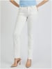 orsay Spijkerbroek - slim fit - wit