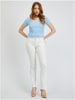 orsay Spijkerbroek - slim fit - wit