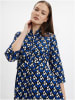 orsay Kleid in Schwarz/ Blau/ Weiß