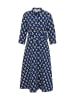 orsay Jurk zwart/blauw/wit