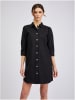 orsay Jeanskleid in Schwarz