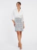 orsay Jurk wit/blauw