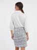 orsay Jurk wit/blauw