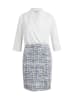 orsay Jurk wit/blauw