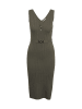 orsay Strickkleid in Khaki