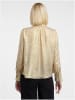 orsay Bluse in Gold