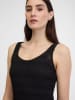 orsay Strickkleid in Schwarz