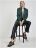 orsay Blazer in Grün/ Schwarz/ Weiß