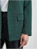 orsay Blazer in Grün/ Schwarz/ Weiß