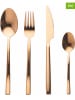 Villa d´Este 24tlg. Besteckset in Gold