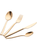 Villa d´Este 24tlg. Besteckset in Gold