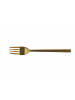 Villa d´Este 6er-Set: Dessertgabeln "Lexington" in Gold