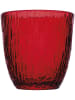 Villa d´Este 6er-Set: Gläser "Jungle" in Bunt - 300 ml