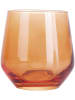 Villa d´Este 6-delige set: glazen "Elegance" meerkleurig - 365 ml