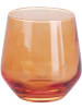 Villa d´Este 6er-Set: Gläser "Elegance" in Bunt - 365 ml