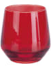 Villa d´Este 6-delige set: glazen "Elegance" meerkleurig - 365 ml