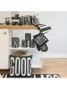 Villa d´Este 5-delige menageset "Big is more" zwart/wit