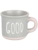 Villa d´Este 4-delige set: koffiekoppen meerkleurig - 60 ml