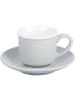 Villa d´Este 7-delige koffieserviesset "Ocean" blauw/grijs/crème
