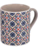 Villa d´Este Kubki jumbo (3 szt.) "Valladolid" ze wzorem - 350 ml