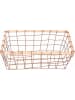 Villa d´Este Broodmand "La Cucina" koperkleurig/naturel - (B)25 x (H)16 x (D)10 cm