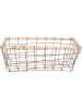 Villa d´Este Broodmand "La Cucina" koperkleurig/naturel - (B)25 x (H)16 x (D)10 cm