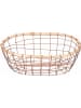 Villa d´Este Brotkorb "La Cucina" in Kupfer/ Natur - (B)36 x (H)24 x (T)10 cm