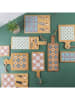 Villa d´Este Snijplank "Valladolid" lichtbruin/oranje - (B)15 x (H)29,5 x (D)1,2 cm