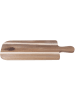 Villa d´Este Schneidebrett in Braun - (B)52 x (H)19 x (T)1,5 cm