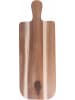 Villa d´Este Schneidebrett in Braun - (B)52 x (H)19 x (T)1,5 cm