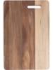 Villa d´Este Schneidebrett in Braun - (B)28 x (H)18 x (T)1,5 cm