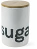 Villa d´Este Voorraadpot "Sugar" wit - 750 ml