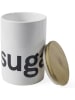 Villa d´Este Voorraadpot "Sugar" wit - 750 ml
