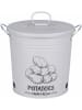 Villa d´Este Vorratsdose "Potato" in Weiß - 5,8 l