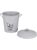 Villa d´Este Vorratsdose "Onion" in Grau - 2,2 l
