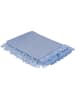 Villa d´Este Tafellaken blauw - (L)180 x (B)140 cm
